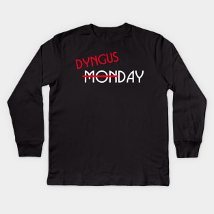 Dyngus Day Kids Long Sleeve T-Shirt